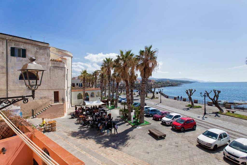 Alghero Bastioni Colombo Sea View Екстериор снимка